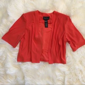 Women crop jacket